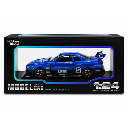 1/24 R34 Modified Edition Model Araba