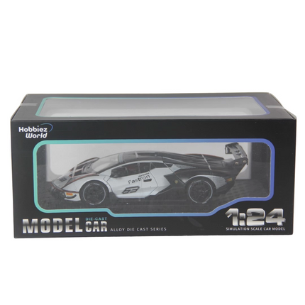 1/24 Scu12 Street Edition