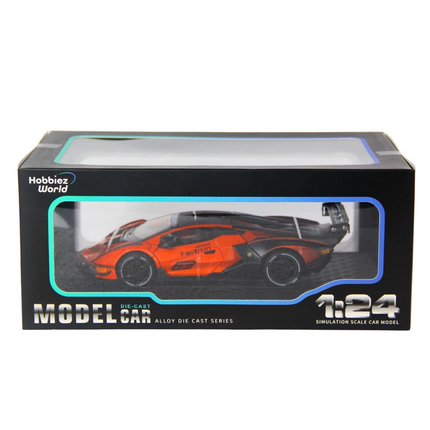 1/24 Scu12 Street Edition