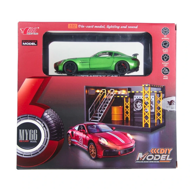 1/32 Mercedes Benz GT
