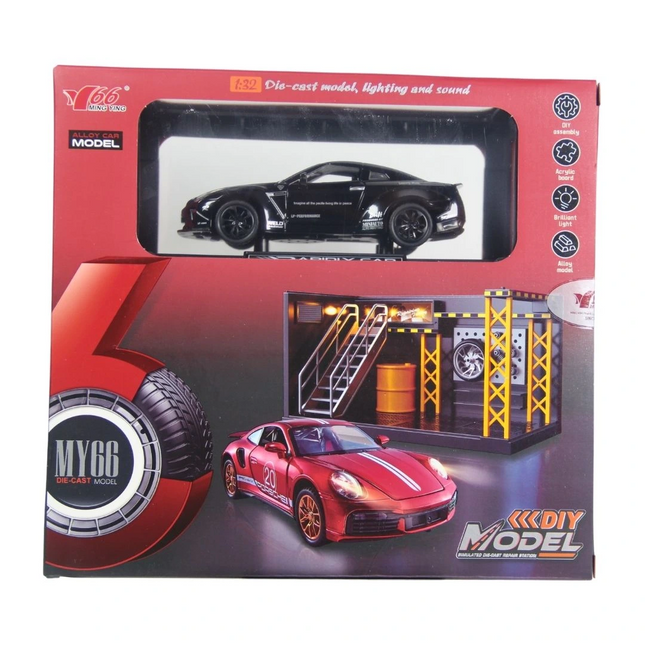 1/32 Nissan GTR