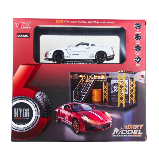 1/32 Nissan GTR