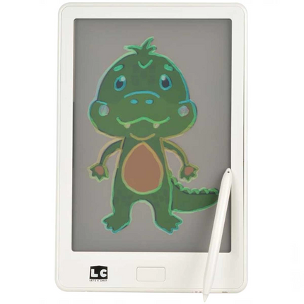 10 inch Şeffaf LCD Dijital 4 Adet Çizim Kartlı Tablet 31052
