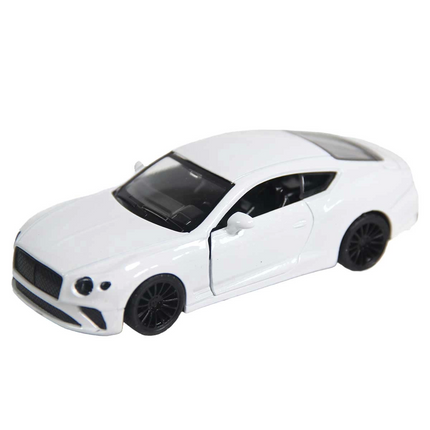 Metal Pull Back Cart 6636-61