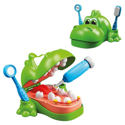Art Craft Dino Dentist Dough Set