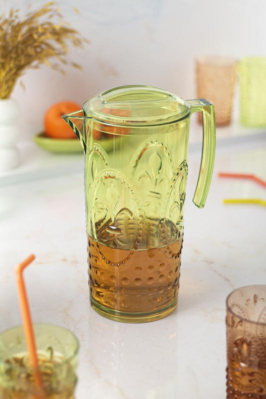 Acrylic Magic 2.3 Lt Green Jug (Not Glass!!!)