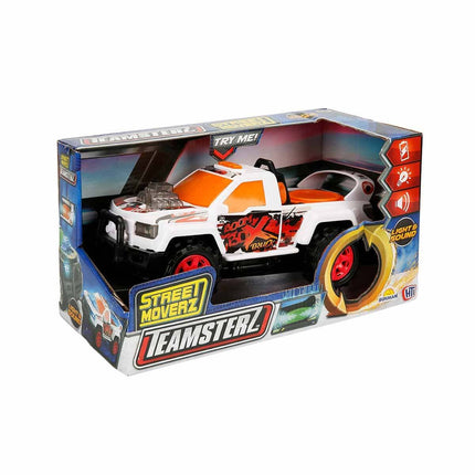 Teamsterz Street Moverz Motorized Truck with Sound and Lights