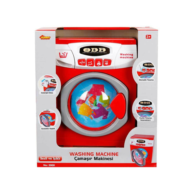 Hommy Sound and Light Washing Machine