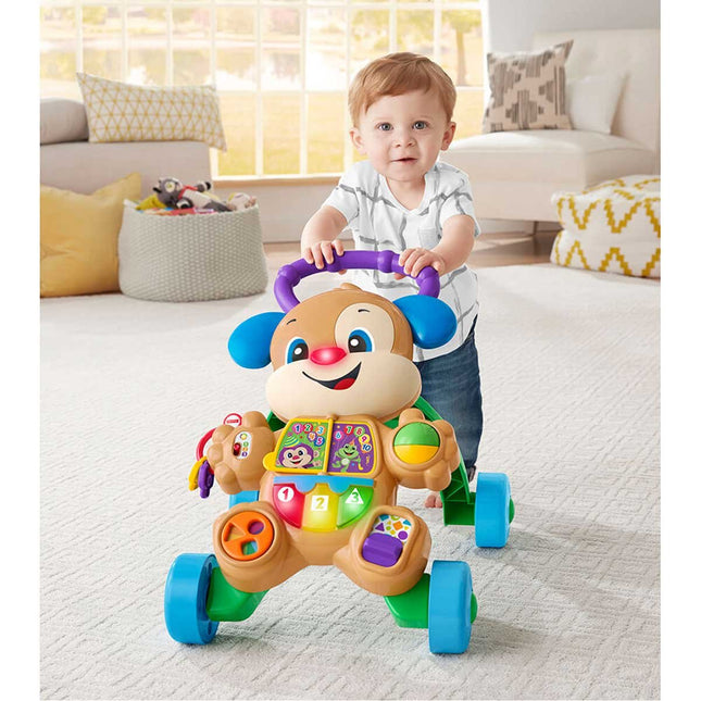 Fisher Price Educational Puppy Walker Turkish