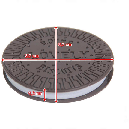 Oreo Notebook Biscuit Look Notepad