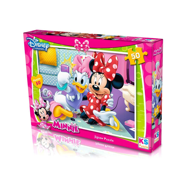 50 Piece Minnie Puzzle