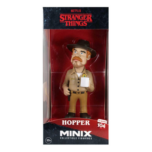 Minix Collectible Figure Stranger Things Hopper MNX09000