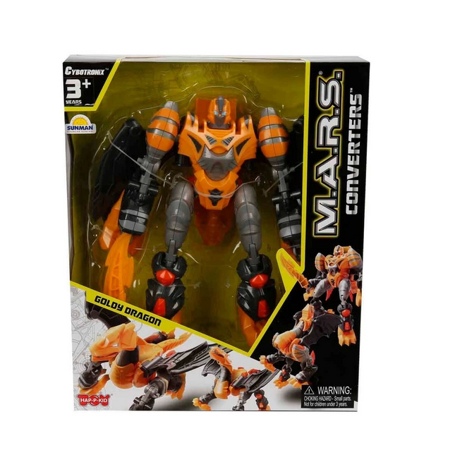 MARS Transforming Robot Dinosaur