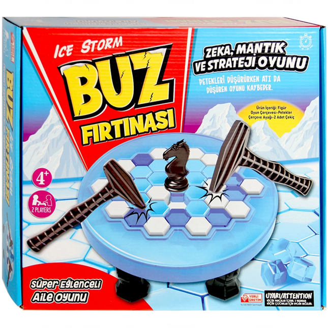 Ice Storm Intelligence Logic and Strategy Game