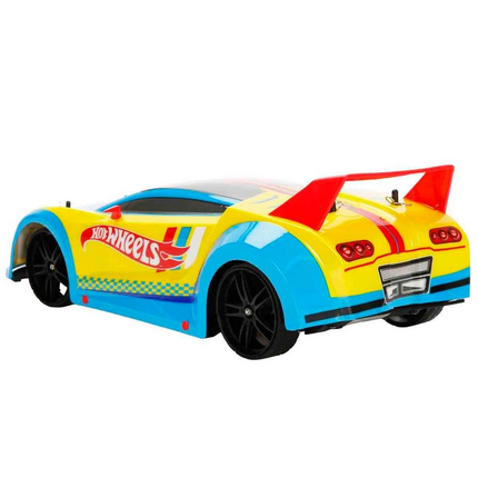 1:10 Hot Wheels Işıklı USB Şarjlı Uzaktan Kumandalı Araba