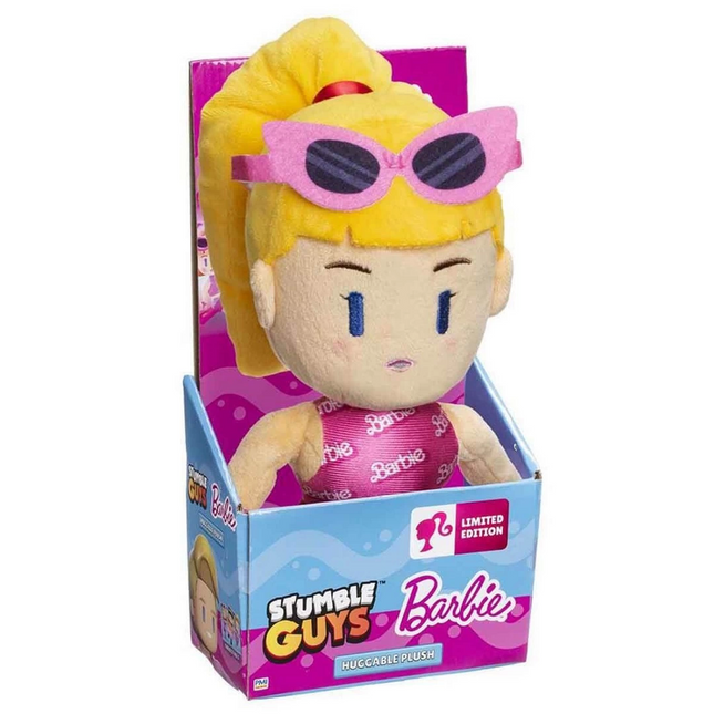 Stumble Guys x Barbie Plush 20 cm