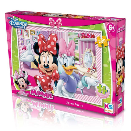 KS Minnie Puzzle 200 Pieces