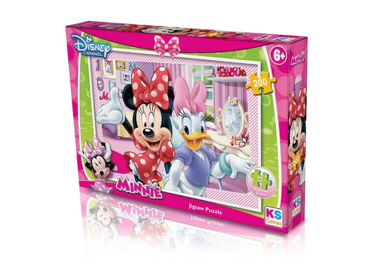 KS Minnie Puzzle 200 Pieces