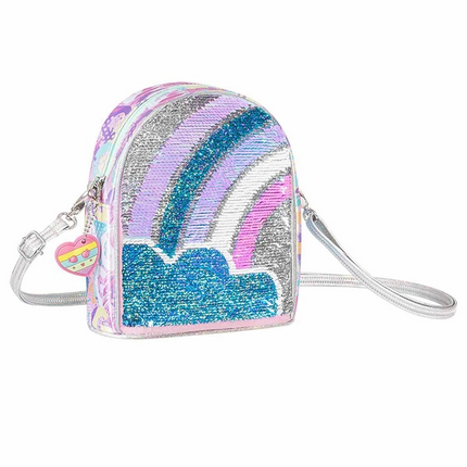 Sequined Colorful Crossbody Bag