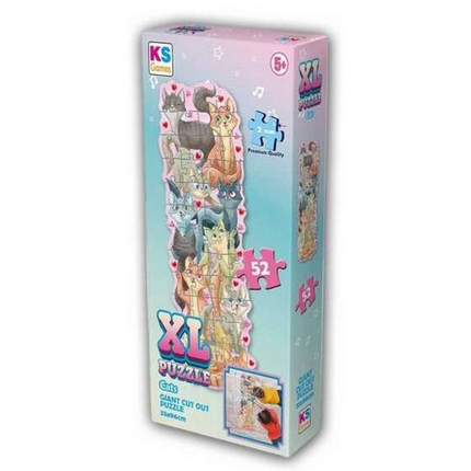 Ks Games Cats XL Puzzle 52 Pieces KS-28617
