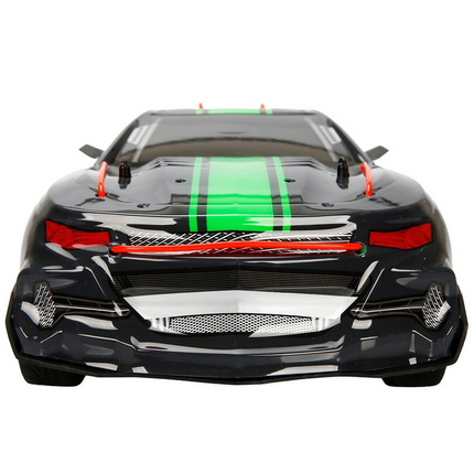 1:12 Işıklı Furious Racing USB Şarjlı Uzaktan Kumandalı Yarış Arabası 39 cm