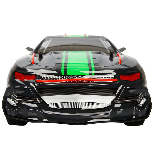 1:12 Işıklı Furious Racing USB Şarjlı Uzaktan Kumandalı Yarış Arabası 39 cm