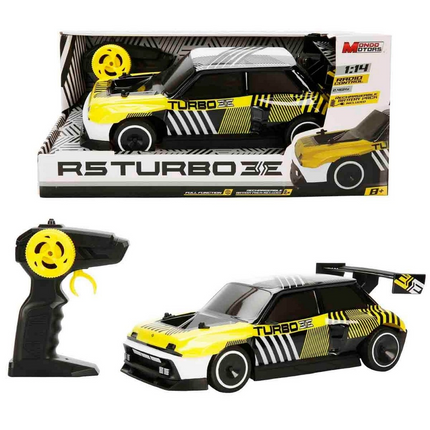 1:14 Renault 5 Turbo 3E USB Şarjlı Uzaktan Kumandalı Araba