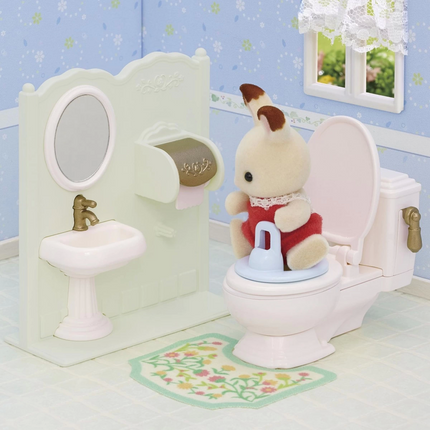 Sylvanian Families Toilet Set 5740