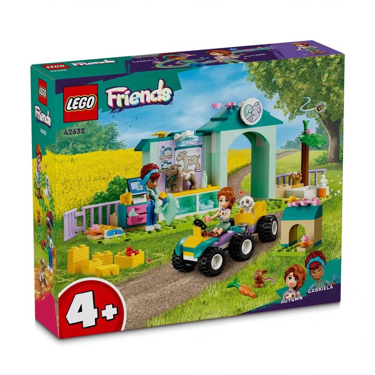 LEGO Friends Farm Animal Vet Clinic 42632