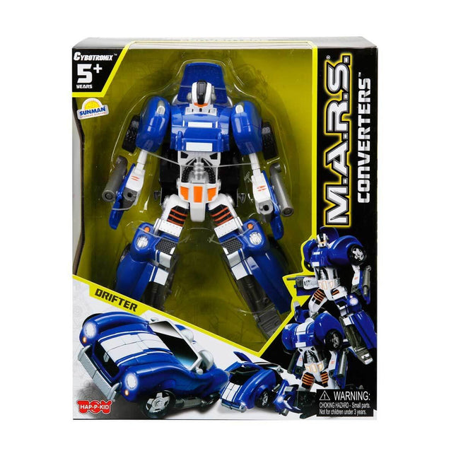 MARS Transforming Robot Car