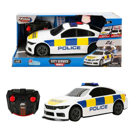 1:16 Kool Speed Sesli ve Işıklı Polis Arabası