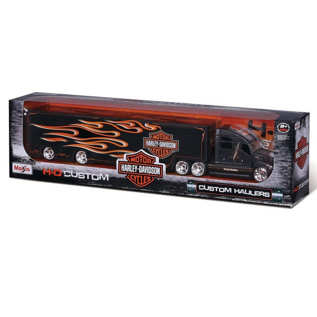 Maisto 1/64 Harley-Davidson Transporter Trucks 11516