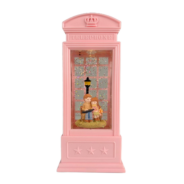 Snow Globe Plastic Lantern Large Size LLM-HDY0107