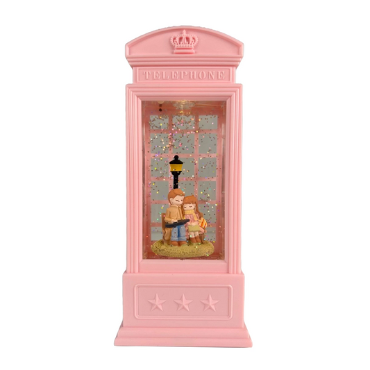 Snow Globe Plastic Lantern Large Size LLM-HDY0107