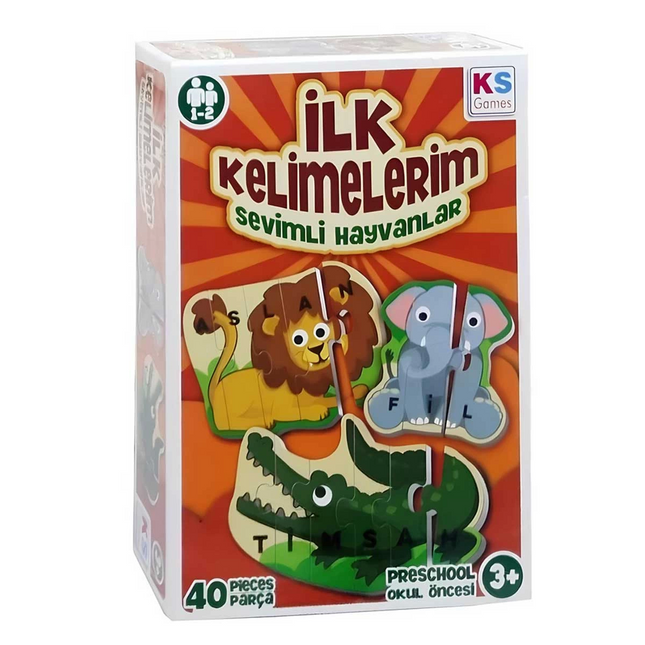 My First Words are Cute Animals