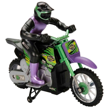 1:18 Uzaktan Kumandalı Akrobasi Motosikleti