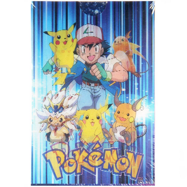 Pokemon Starter 3D Game Cards Pack