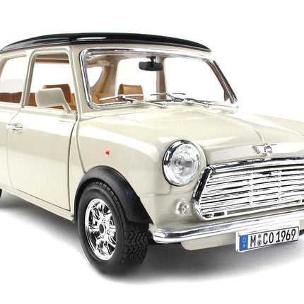 Bburago 1:18 Mini Cooper 1969 Model Car