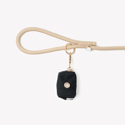 'Black' - Poop Bag Holder