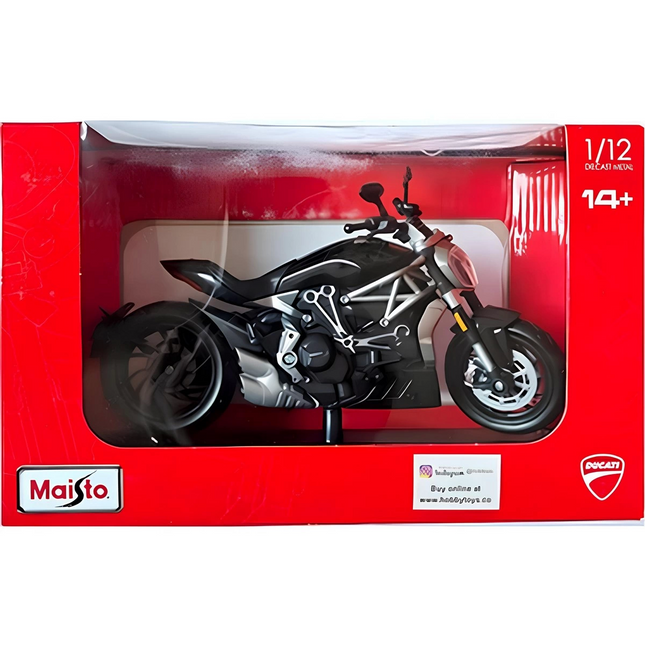 Maisto 1/12 Special Edition Motorcycle 31608