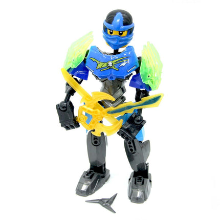 Masters of Spinjitsu Ninja Figure