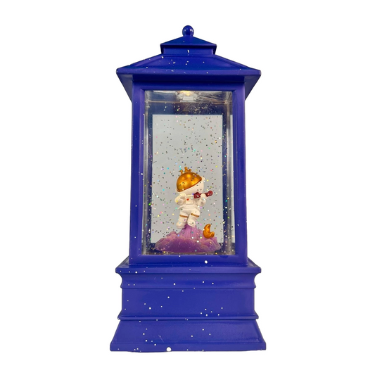 Snow Globe Plastic Lantern Large Size LLM-HDY0108