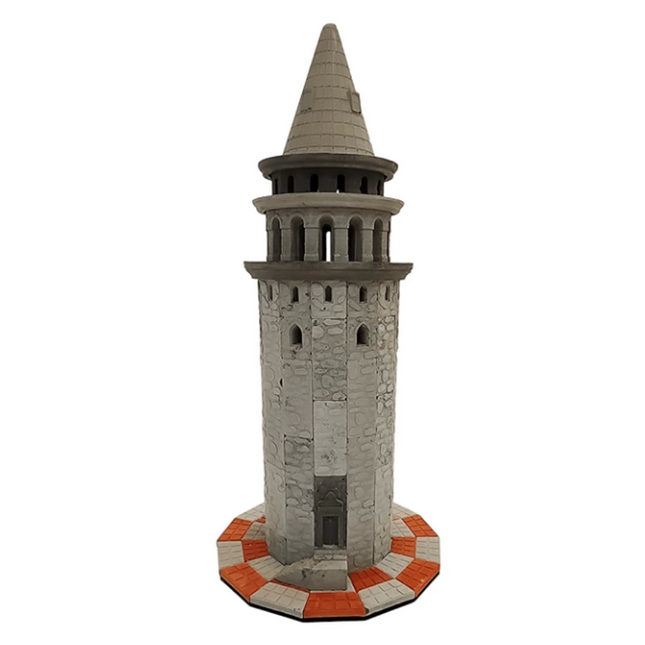 Miniature Brick Galata Tower