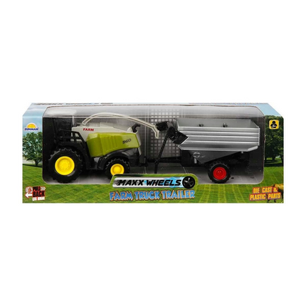 Maxx Wheels Tractors and Farm Vehicles
