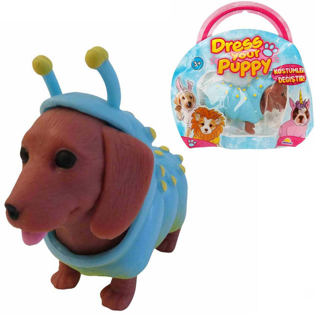 Dress Your Puppy Costumed Figures