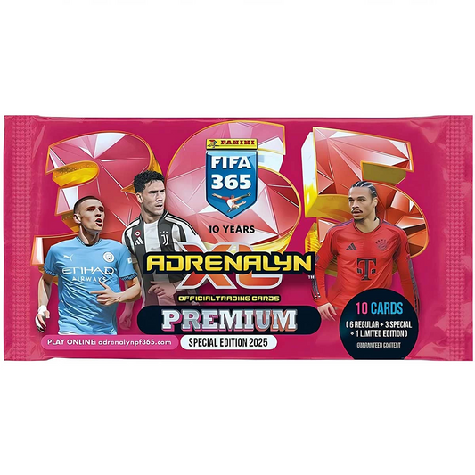 Fifa 365 Adrenalyn XL 2025 Premium Player Cards