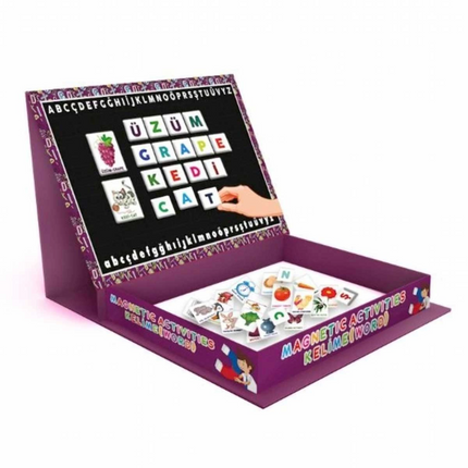 Magnetic Words Dress Up