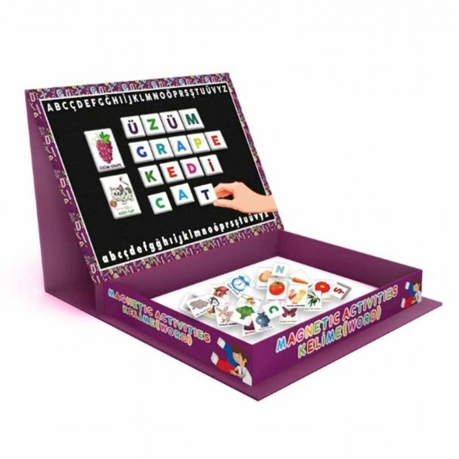 Magnetic Words Dress Up