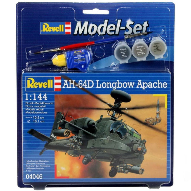 Revell 1:144 AH-64D Longbow Apache Model Kit 64046