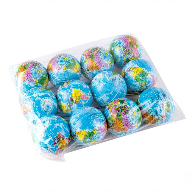 Earth Stress Ball Small 6 cm